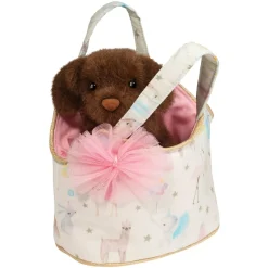 Birthday Sassy Sak With Chocolate Lab