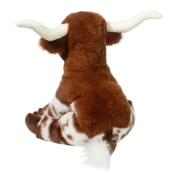 Bixbie Soft Texas Longhorn Bull