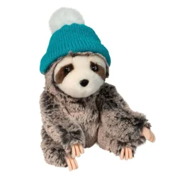 Blitzen Sloth With Winter Hat