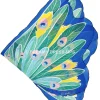 Blue Peacock Fantasy Wings