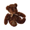 Chocolate Fuzzy Teddy Bear