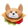 Corgi Burger Macaroon