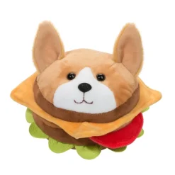 Corgi Burger Macaroon