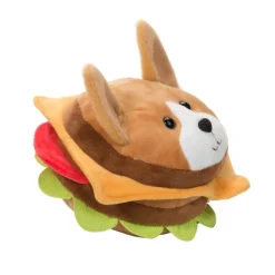 Corgi Burger Macaroon