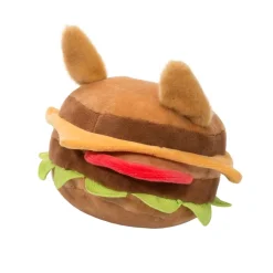 Corgi Burger Macaroon