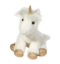 Elodie Soft White Unicorn