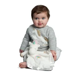 Emilie Unicorn Lil' Snuggler