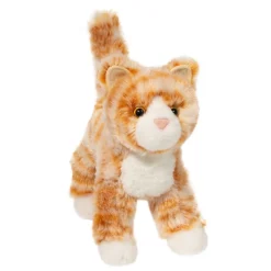 Hally Orange Striped Cat