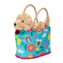 Happy Day Sassy Sak With Golden Retriever