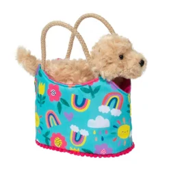 Happy Day Sassy Sak With Golden Retriever