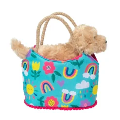 Happy Day Sassy Sak With Golden Retriever