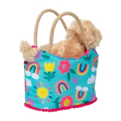 Happy Day Sassy Sak With Golden Retriever