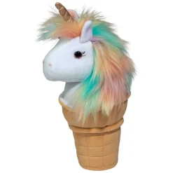Ice Cream Cone Unicorn Macaroon