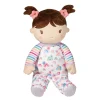 Isabelle Rainbow Stripe Soft Doll