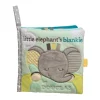 Joey Gray Elephant Soft Activity Book