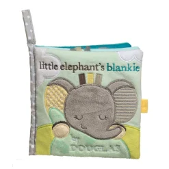 Joey Gray Elephant Soft Activity Book