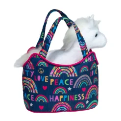 Kindness Sassy Sak With Unicorn