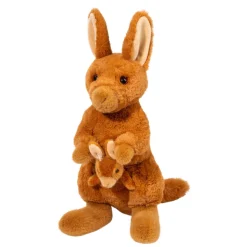 Kira Kangaroo With Joey Finger Puppet