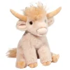 Laddie Soft Cream Highland Cow
