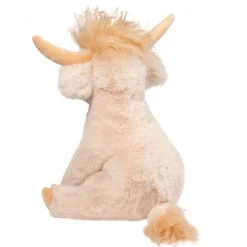 Laddie Soft Cream Highland Cow