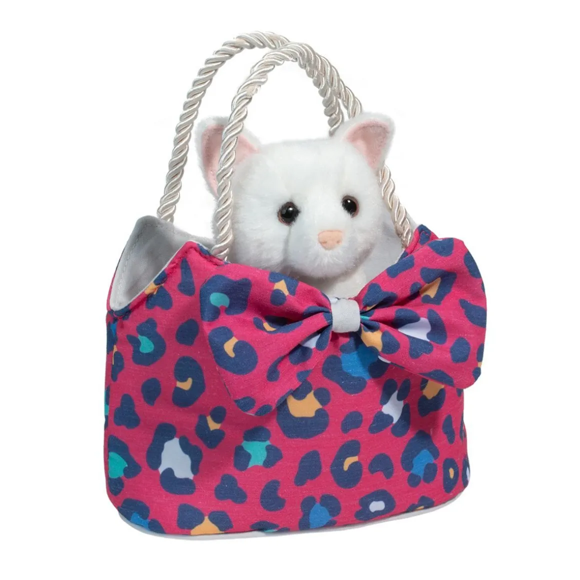 Leopard Kitty Sassy Sak With Cat