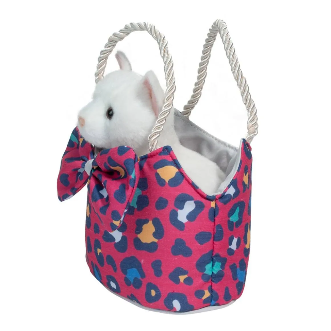 Leopard Kitty Sassy Sak With Cat