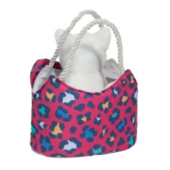 Leopard Kitty Sassy Sak With Cat