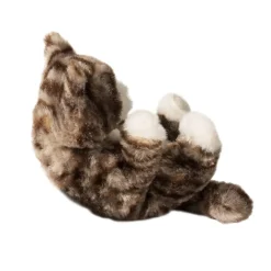 Lil' Baby Gray Striped Kitten