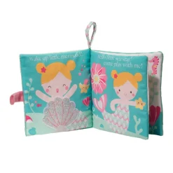 Mermaid Soft Activity Book