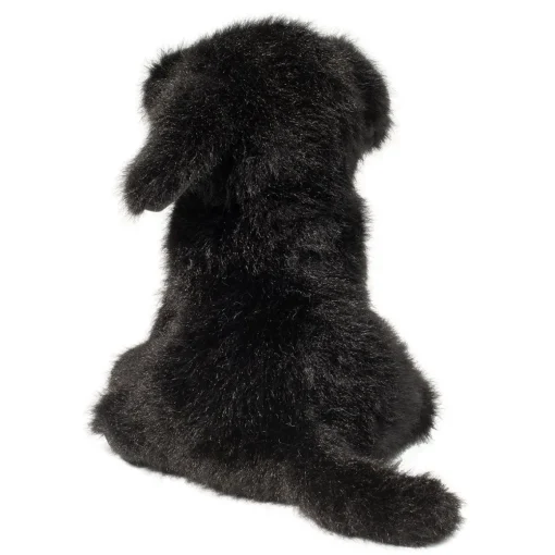 Mini Black Lab - Plush Doll Toy