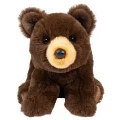 Mini Brownie Soft Bear