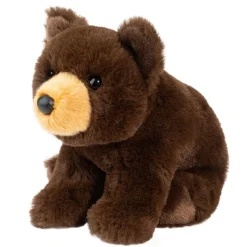 Mini Brownie Soft Bear