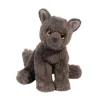 Mini Colbie Soft Gray Cat