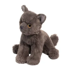 Mini Colbie Soft Gray Cat
