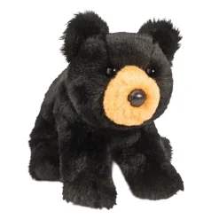 Mini Cubbie Soft Black Bear