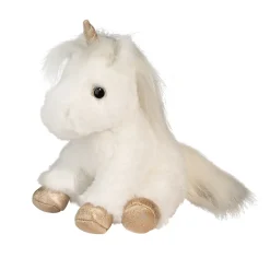 Mini Elodie Soft White Unicorn