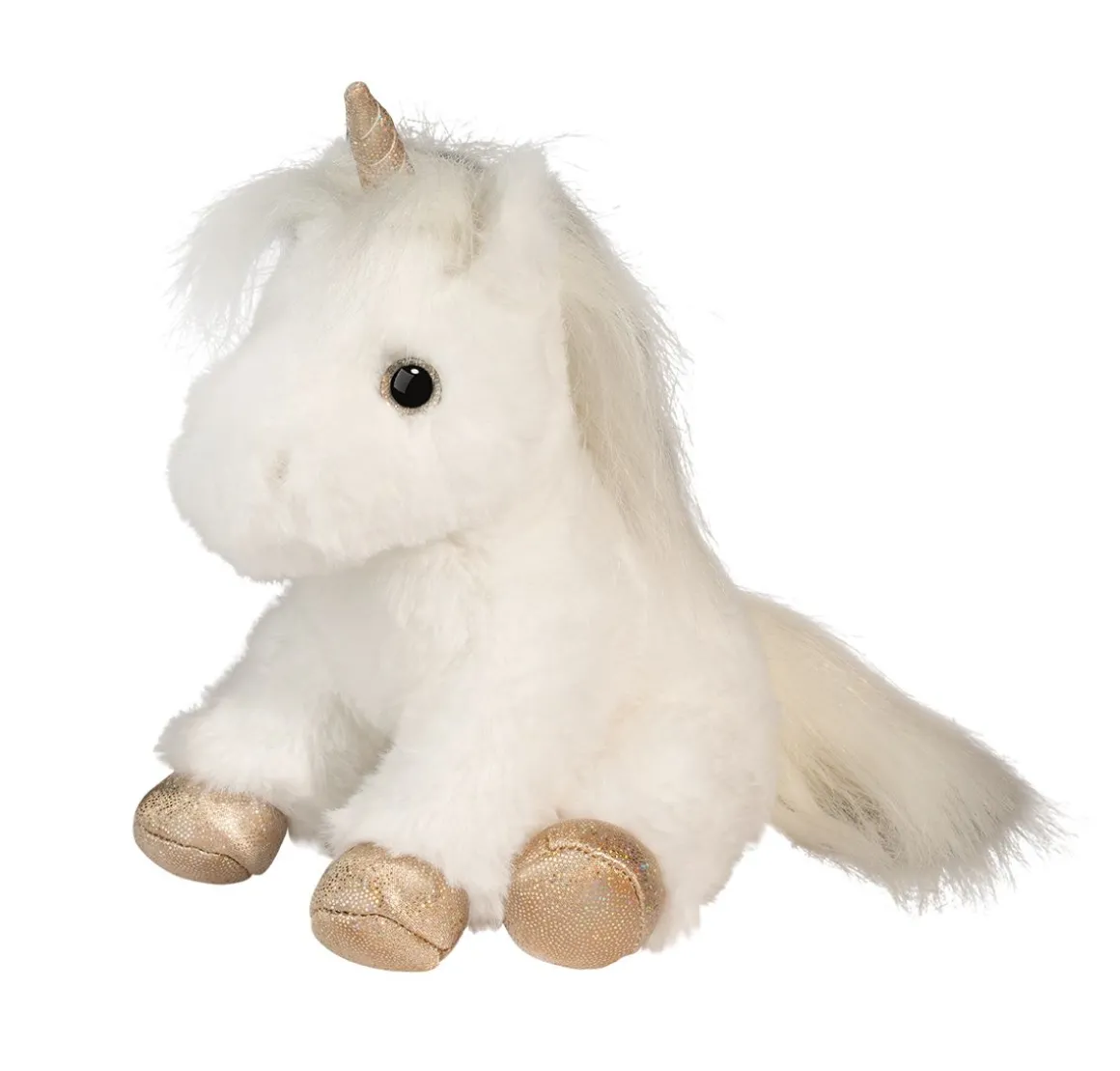 Mini Elodie Soft White Unicorn