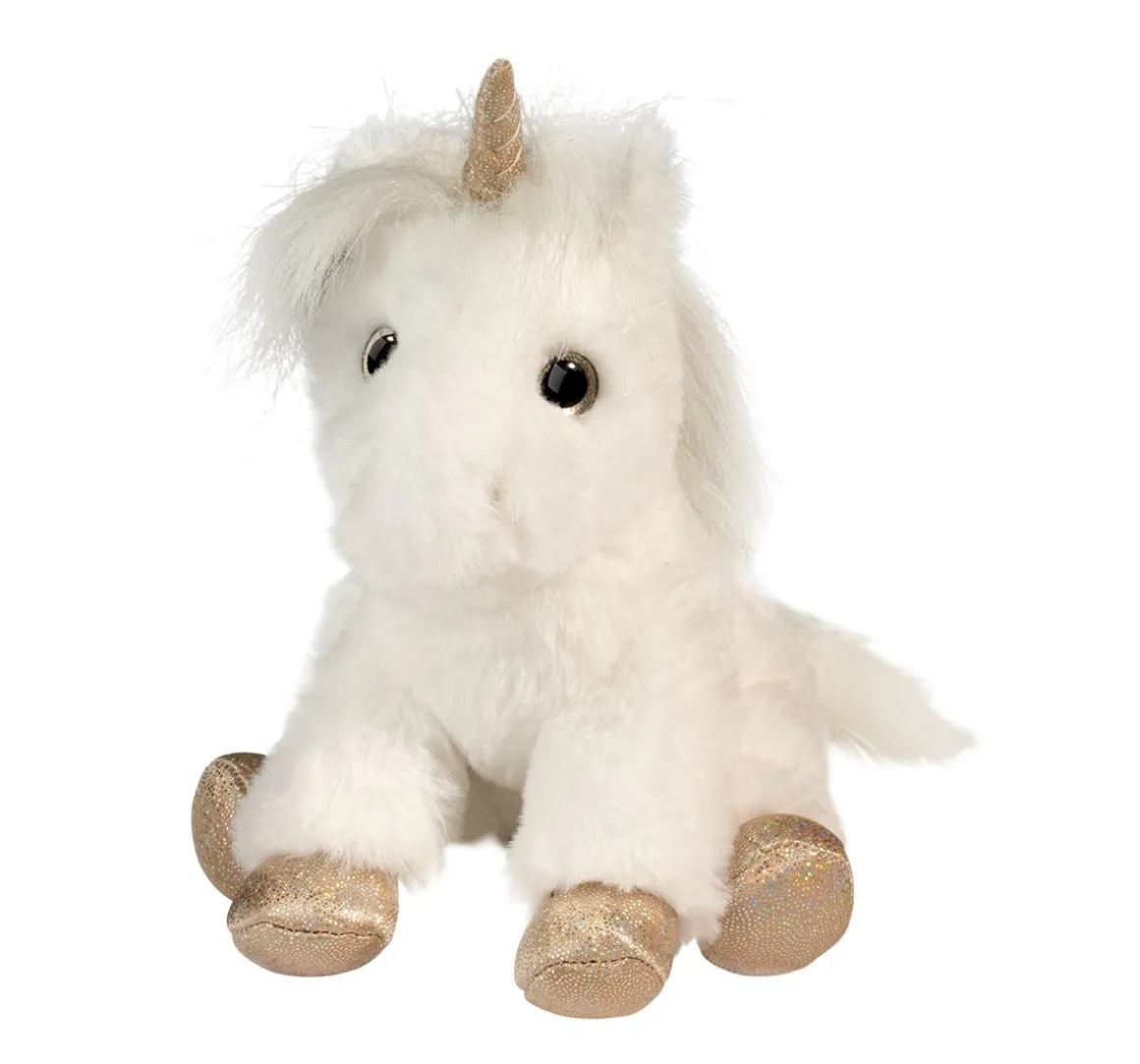 Mini Elodie Soft White Unicorn