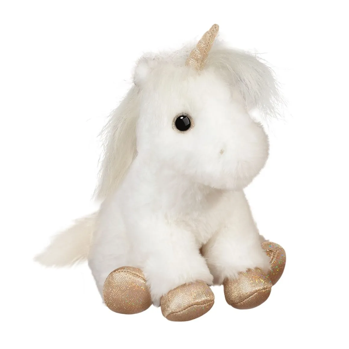 Mini Elodie Soft White Unicorn