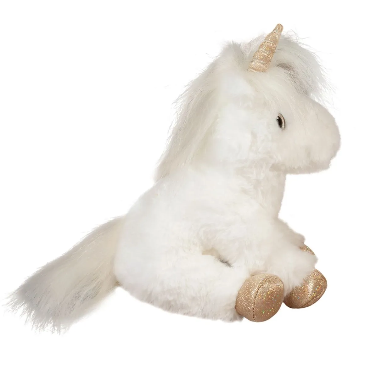 Mini Elodie Soft White Unicorn