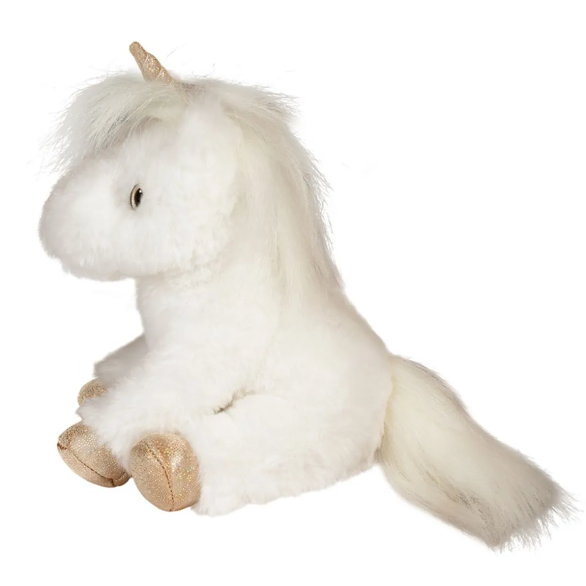 Mini Elodie Soft White Unicorn