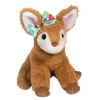 Mini Fernie Soft Fawn With Bow