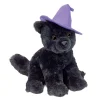 Mini Halloween Soft Cat With Hat