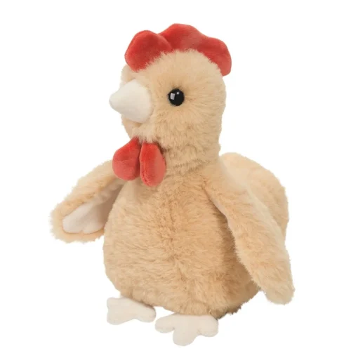 Mini Rickie Soft Gold Chicken - Plush Doll Toy