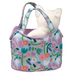 My Little Garden Sassy Sak With White Cat