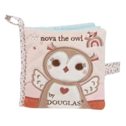 Nova Owl Soft Activity Book