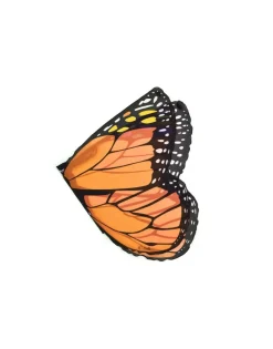 Orange Monarch Butterfly Fantasy Wings