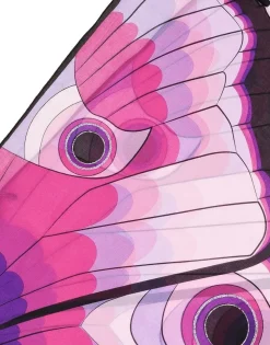 Pink Butterfly Fantasy Wings With Eyes