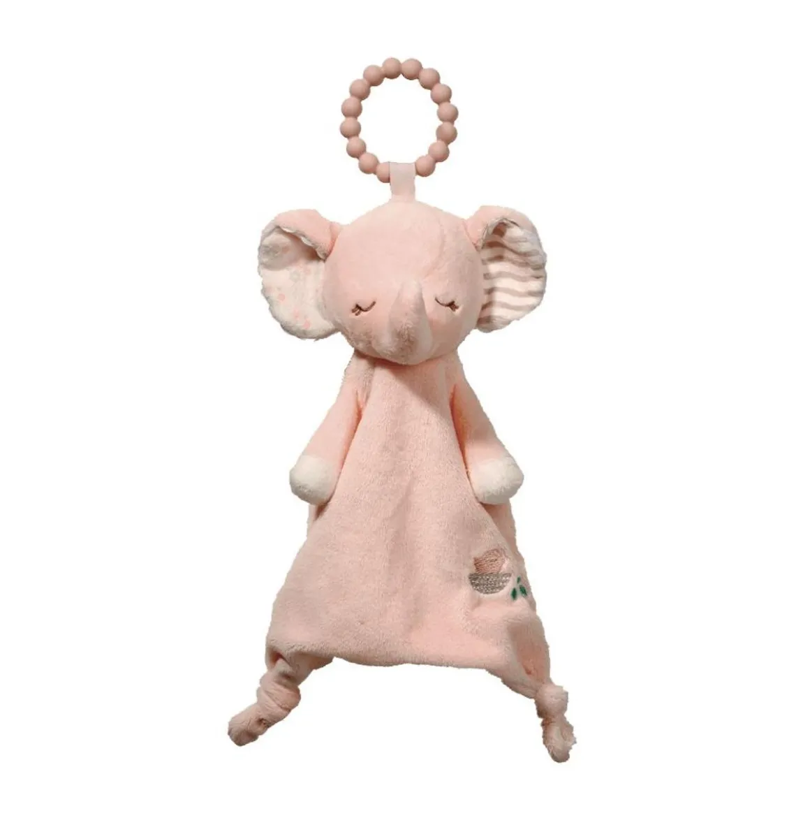 Pink Elephant Teether