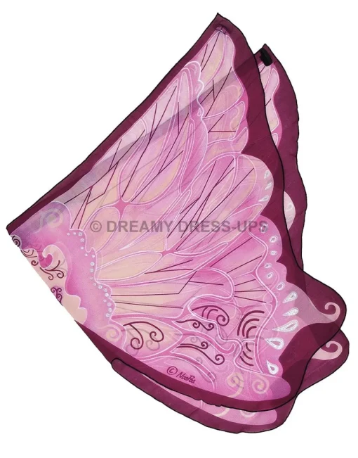Pink Fairy Fantasy Wings